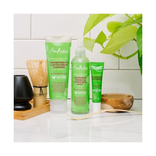 transforming clay to cream cleanser