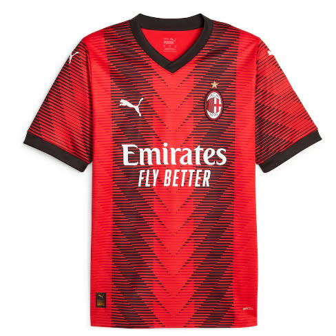 Ac Milan Latest 2023/2024 Football Home Jersey | Konga Online Shopping