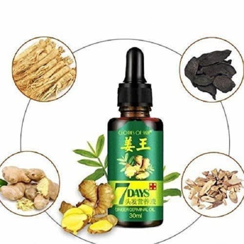 Natural Ginger Essential Hair Growth Oil - 30ml | Konga Online Shopping