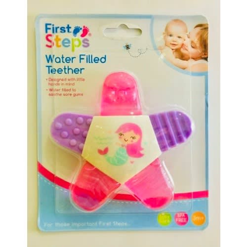 First Step Water Filled Teether Star Mermaid Konga Online Shopping