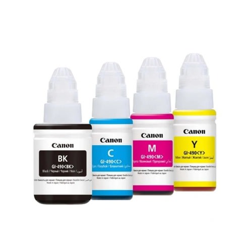 Canon Gi 490c Ink Cartridge -4 In 1 | Konga Online Shopping