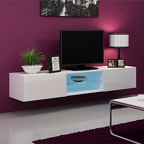 Haye Led Wall Mount Tv Stand Konga Online Shopping