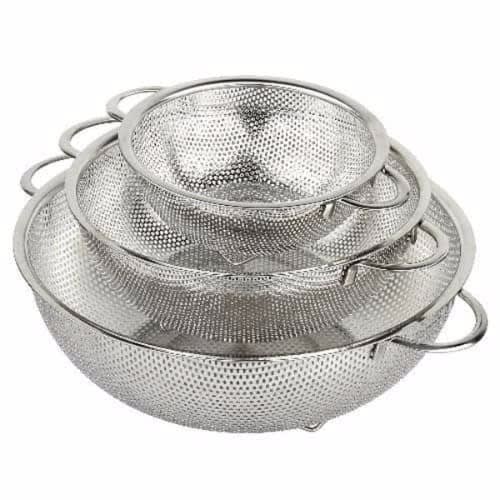 Colander sieve outlet