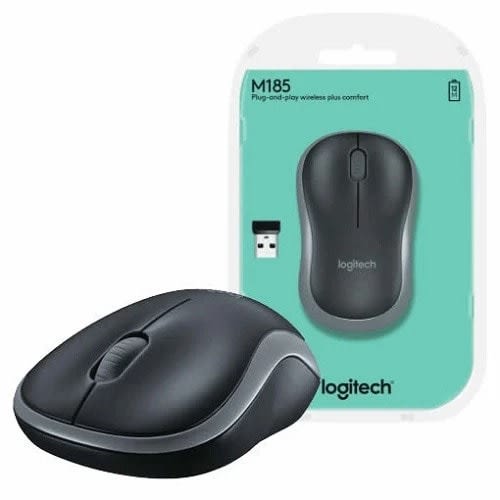 zweer Gevoelig prins Logitech Wireless Mouse-m185 | Konga Online Shopping