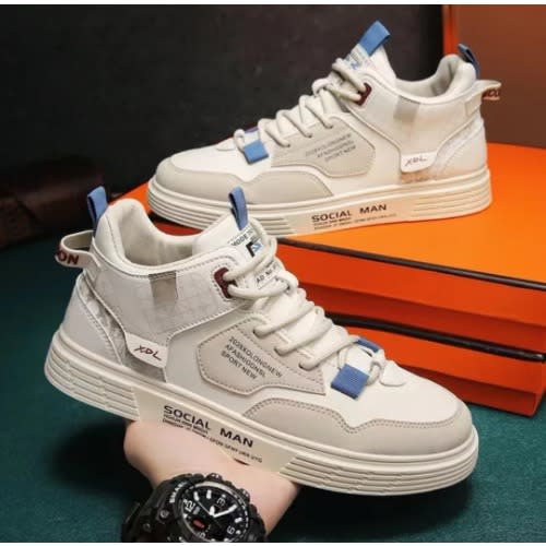 Fashion Front Sneakers - White | Konga Online Shopping