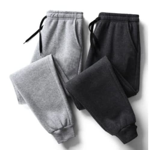 Thick joggers sale