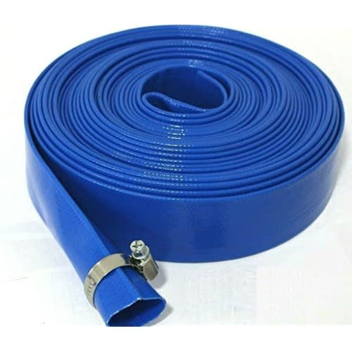 Pvc Water Discharge Hose 2inch By 100m Blue Konga Online Shopping