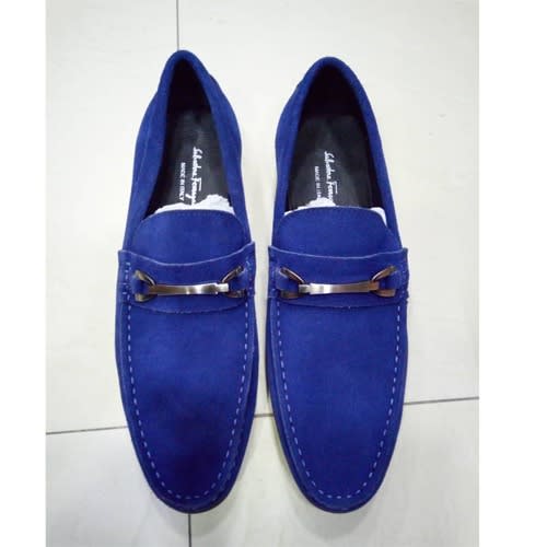 Suede Shoes - Black | Konga Online Shopping