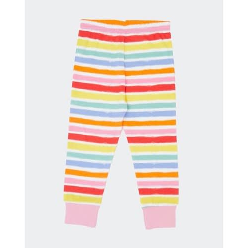 Dunnes Baby Girls' Cotton Stripe Pyjamas Pack Of 2 Konga Online