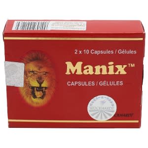 Manix Capsules.
