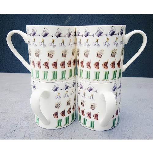 Sainsbury His Gardening Mug 4 Set Konga Online Shopping