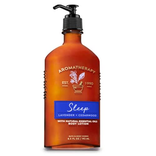 Bath Body Works Aromatherapy Sleep Lavender Cedarwood Essential Oil Body Lotion 6 5 Oz Konga Online Shopping