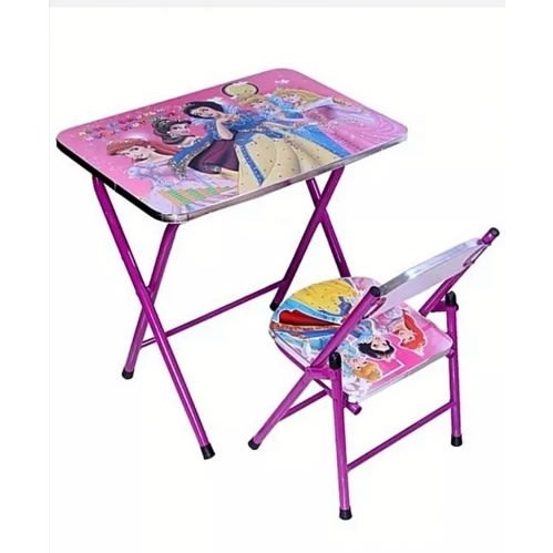 Disney folding table and on sale chairs