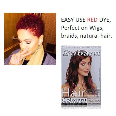 Unisex Hair Dye Red Konga Online Shopping
