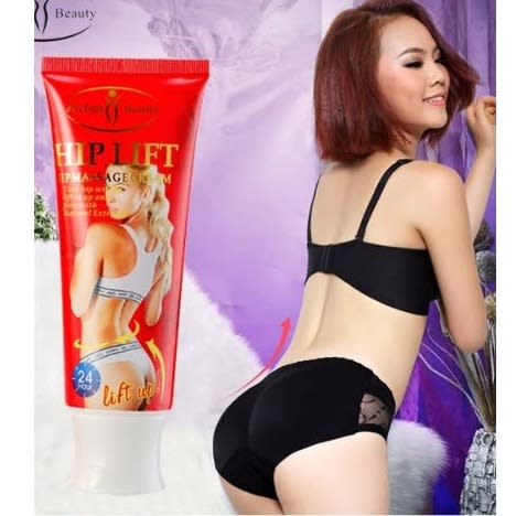 Hip Lift Up Butt Enlargement Enhancement Cream 120g by Aichun Beauty