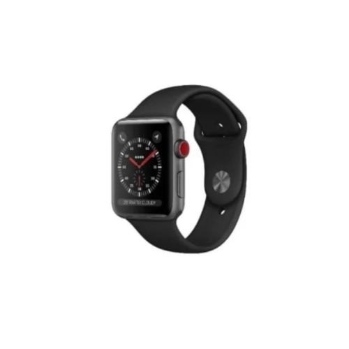 Apple Watch Series 3 Cellular 38mm Space Grey Aluminum Case