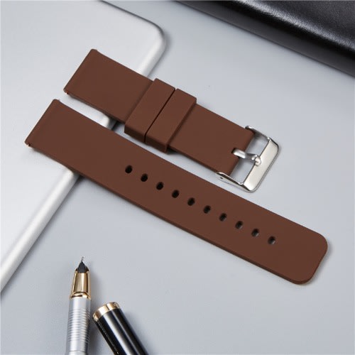 Oraimo Smart Watch Silica Strap For Osw-16, Osw-16p, Osw-16 Silver, Tempo  S2 - Brown | Konga Online Shopping