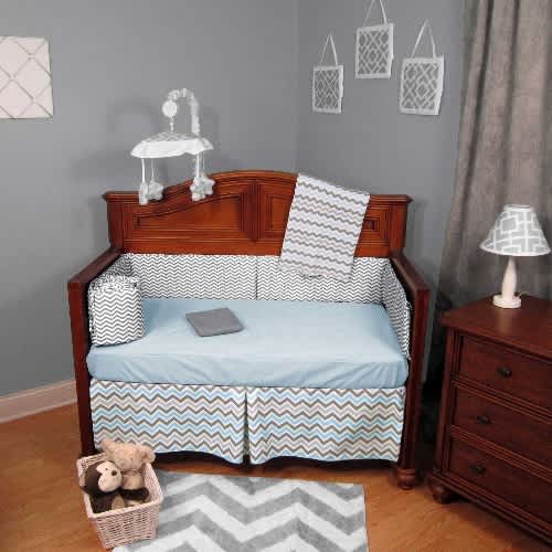 Handys Zig Zag 4 Piece Baby Crib Bedding Set Konga Online Shopping