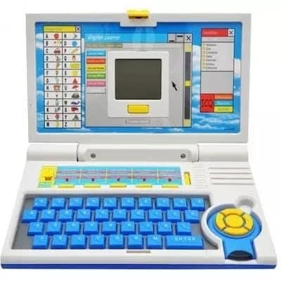 ben 10 talking english learning laptop toy