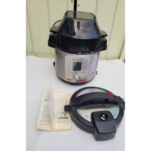 Ambiano 2 In 1 Multi Cooker/air Fryer 5.6litres Konga Online Shopping