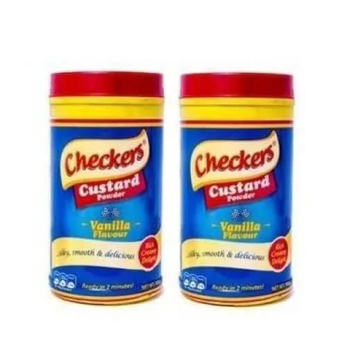 Checkers Custard Powder Vanilla Flavor 400g X2 Konga Online Shopping