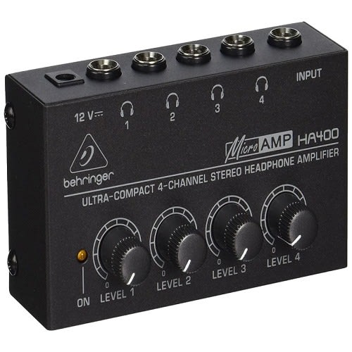 behringer umc404hd headphone amp