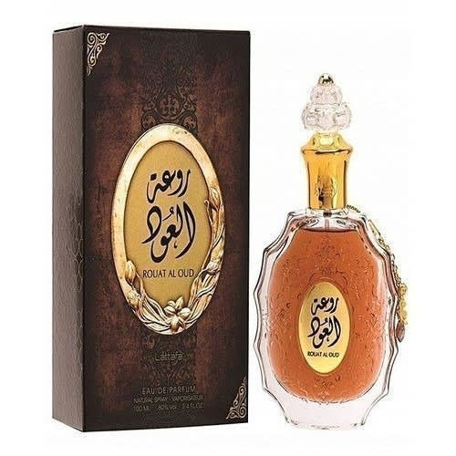 Lattafa Rouat Al Oud Long Lasting Perfume - 100ml Edp | Konga Online ...