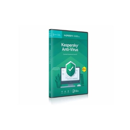 Kaspersky Antivirus Lab Anti Virus Single User + 1 Year Free ...