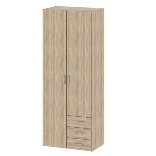 Sadia Besant 3 Drawer 2 Door Wardrobe Konga Online Shopping