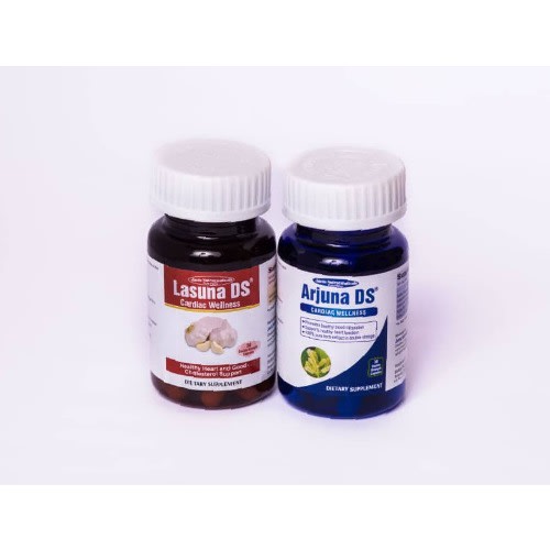 Arjuna Ds And Lasuna Ds For Blood Pressure Reversal And Cholesterol Control Konga Online Shopping