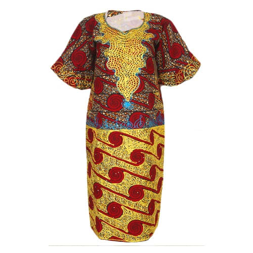 ankara embroidery styles