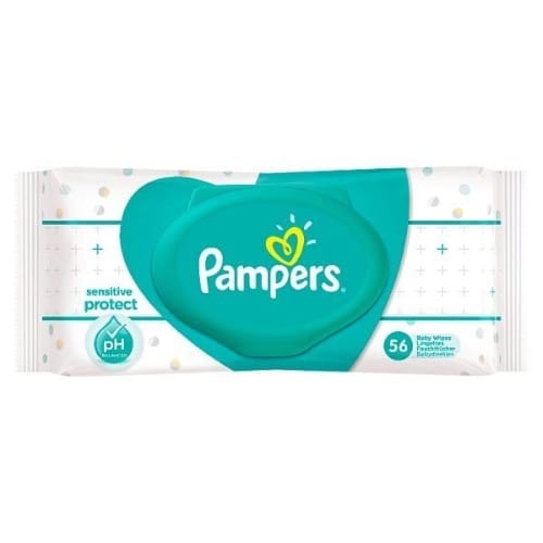 Pampers Sensitive Protect Wipes 