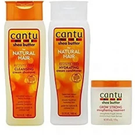 Cantu Cleansing Cream Shampoo Hydrating Cream Conditioner Grow