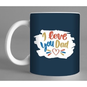 I Love You Dad 3 Custom Branded Coffee Tea Mug Konga Online Shopping