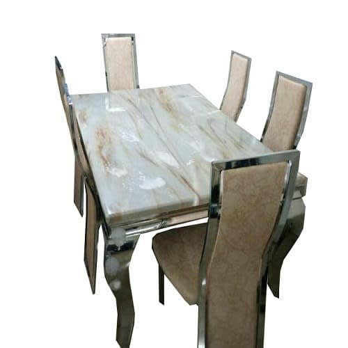 Marble Dining Table 6 Chairs Konga Online Shopping