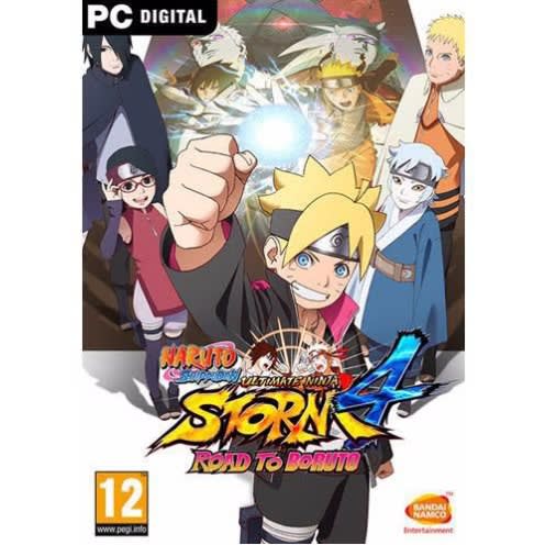 all naruto games for pc in order