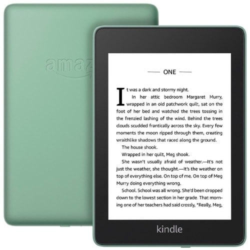 Amazon Kindle Paperwhite 32GB - -what is a push present 