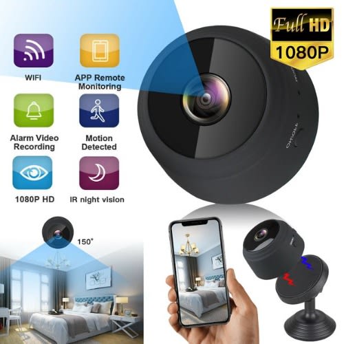 mini camera connect to phone