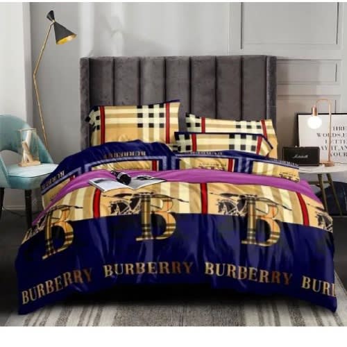 Heritage Burberry Inspired Bedsheet With 2 Pillowcases | Konga Online  Shopping