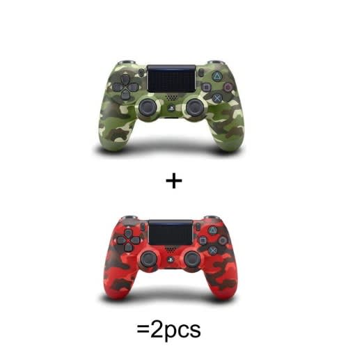 Ps4 Controller Red And Green Camo 2pcs Konga Online Shopping
