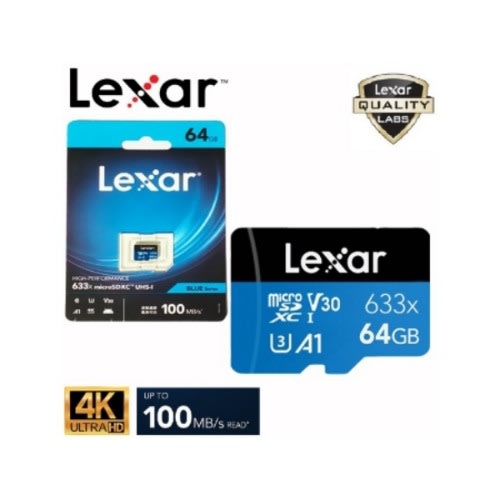 Lexar 64gb Microsd Card Konga Online Shopping