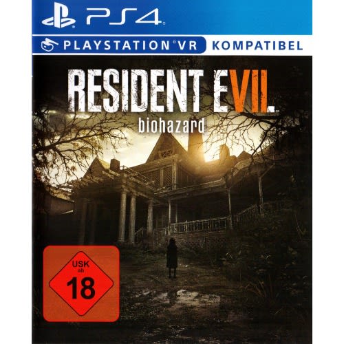 Capcom Resident Evil 7 Biohazard VR Compatible Playstation 4