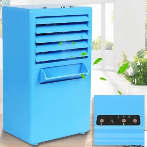 Universal Chef Desk Air Conditioner Humidifier Cooling Bladeless Fan Konga Online Shopping