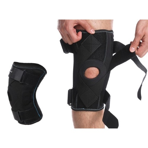 Hinged Knee Brace Strap Support With Side Stabilizers Konga Online