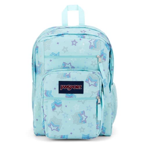 Jansport big hot sale student backpack stars