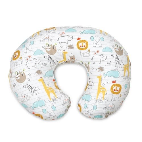 Chicco Boppy Original Nursing Breastfeeding Pillow And