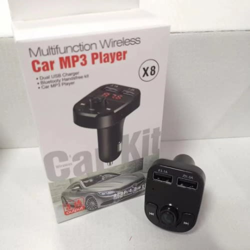 Car Mp3 Player And Car Transmitter Konga Online Shopping