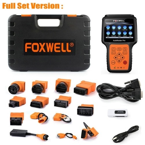 Foxwell Nt644 Pro Full System Obd Obd2 Diagnostic Tool Automotive