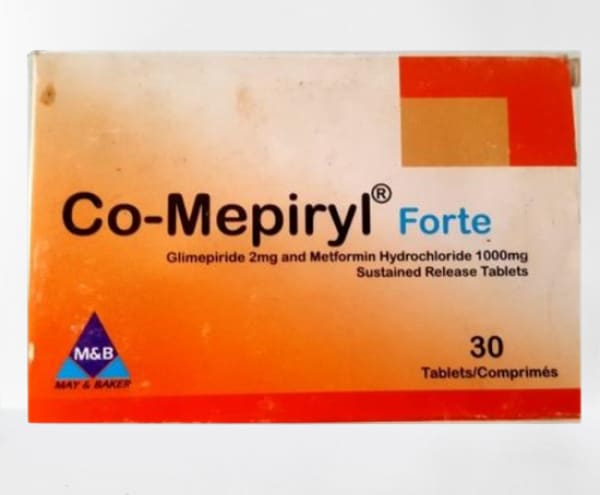 Co-mepiryl Forte By 30.
