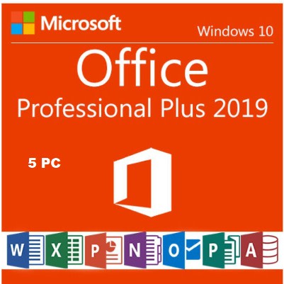 Microsoft Office 2019- Genuine Product Key For 5pc - Online Activation |  Konga Online Shopping